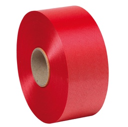 [88201] Nastro liscio 6800 50mmx100mt colore rosso 07 Brizzolari