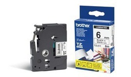 [BROTZE211] NASTRO TZe-211 6MMx8MT NERO/BIANCO