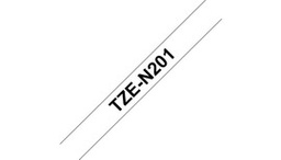 [BROTZEN201] NASTRO TZEN201 3,5MMx8MT NERO/BIANCO