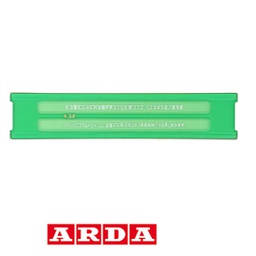 [35299] NORMOGRAFO UNI ARDA MM 7