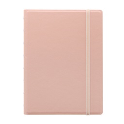 [94808] NOTEBOOK F.TO A5 A RIGHE 56 PAG. PESCA SIMILPELLE FILOFAX