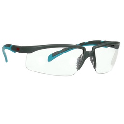 [93233] Occhiali di sicurezza Solus 2000 lenti trasparenti anti graffio S2001AF blu 3M