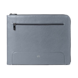 [96393] Office bag Gate Trended ecopelle dim. 20x26x2cm azzurro InTempo
