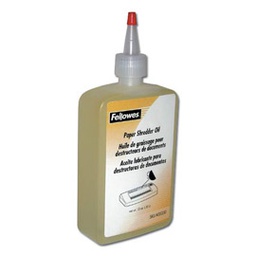 [47611] OLIO LUBRIFICANTE 350ML X DISTRUGGIDOCUMENTI FELLOWES