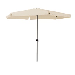 [91704] Ombrellone tondo D300cm ecru