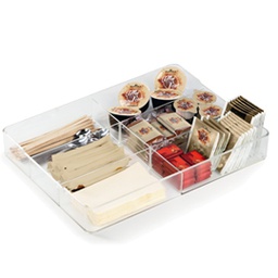 [79770] ORGANIZER da CASSETTO COFFEE POINT Durable