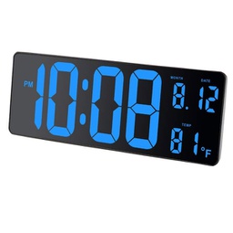 [92507] Orologio a LED 37,5x13,5cm HORDGTL Alba