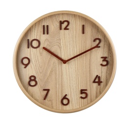 [94032] Orologio da parete D 32cm Wood