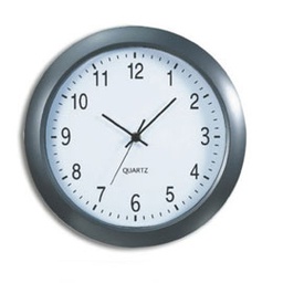 [53447] OROLOGIO DA PARETE CLASSIC GRIGIO DIAM. 30,5CM