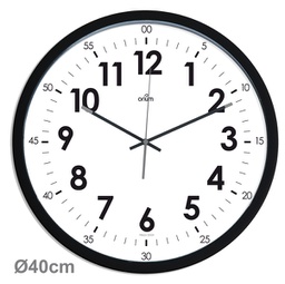 [89697] Orologio da parete D40cm Silent Clock Orion by Cep