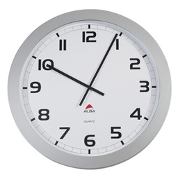 [74480] OROLOGIO DA PARETE GIANT D60cm Grigio Alba