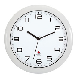 [74380] OROLOGIO DA PARETE HORNEW D30cm BIANCO Alba
