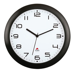 [74382] OROLOGIO DA PARETE HORNEW D30cm NERO Alba