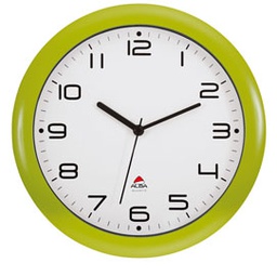 [74384] OROLOGIO DA PARETE HORNEW D30cm VERDE Alba