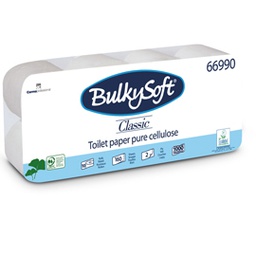 [82495] Pacco 10 rotoli Carta Igienica 160 strappi Classic BulkySoft