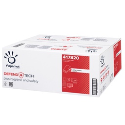 [90574] Pacco 210 asciugamani piegati a V Defend Tech