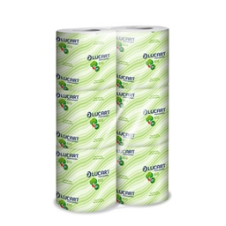 [82493] Pacco 6 rotoli Carta Igienica fascettata 200 strappi Eco Lucart