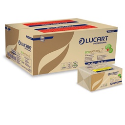 [82484] Pacco da 220 asciugamani piegati a Z EcoNatural Lucart