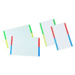 [48931] PACK 10FG A4 DA 40 CARTONCINI 140MM X CART. SOSPESE ARMADIO