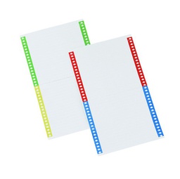 [89337] Pack 10fg da 34 cartoncini per lenticolari x cart. Sospese armadio mod. Link