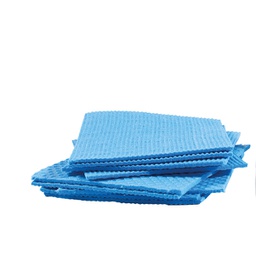 [89413] Pack 10 Pannospugna Aquos azzurro PERFETTO