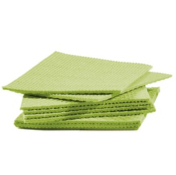 [89414] Pack 10 Pannospugna Aquos verde PERFETTO