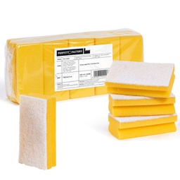 [89418] Pack 10 Spugne giallo Pro Color PERFETTO