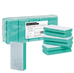 [89417] Pack 10 Spugne verde Pro Color PERFETTO
