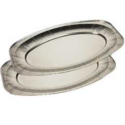 [64318] PACK 10 VASSOI ALLUMINIO 35x24,3x2,1CM V1 Cuki