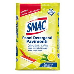 [64299] PACK 12 PANNI SMAC SYSTEM PAVIMENTI E MULTIUSO