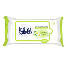 [70945] Pack 12 Salviette Salviette Intime Camomilla Roberts