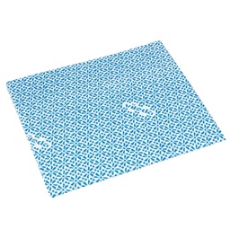 [94917] PACK 20 Panni multiuso con proprietA' antibatteriche 36X42CM WIPRO blu VILEDA