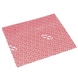 [94918] PACK 20 Panni multiuso con proprietA' antibatteriche 36X42CM WIPRO rosso VILEDA