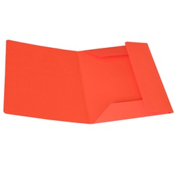 [STL6115] Pack 25 Cartelline 3 Lembi ROSSO in bristol 200g Starline