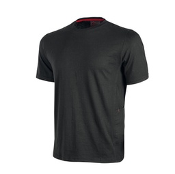 [89864] Pack 3 Magliette a maniche corte Tg.M Road nero U-Power
