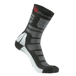 [89888] Pack 3 paia calze corte tecniche Tg.S nero Air U-Power