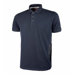 [89881] Pack 3 Polo a maniche corte Tg. L blu Gap U-Power