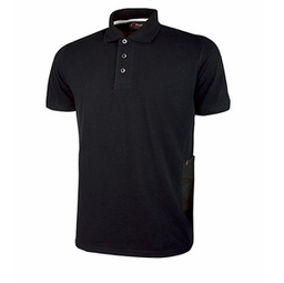 [89876] Pack 3 Polo a maniche corte Tg. M nero Gap U-Power