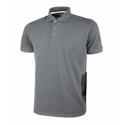 [89887] Pack 3 Polo a maniche corte Tg XXL grigio scuro Gap U-Power
