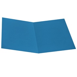 [STL6126] Pack 50 Cartelline Semplici AZZURRO in bristol 200g Starline