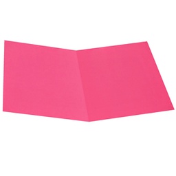 [STL6131] Pack 50 Cartelline Semplici CICLAMINO in bristol 200g Starline