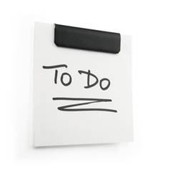 [86915] Pack 5 Clip adesiva Durafix Clip 60mm Nero Durable