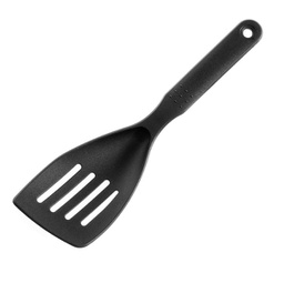 [91445] PALETTA FORATA NERA IN NYLON 28CM