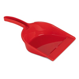 [98180] Paletta in plastica per rifiuti colore rosso