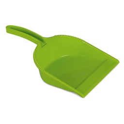 [98182] Paletta in plastica per rifiuti colore verde