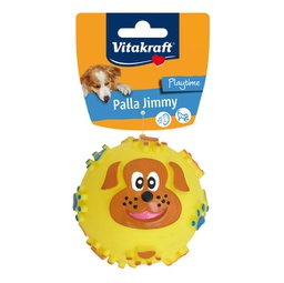 [92024] Palla Jimmy con fischietto per cani