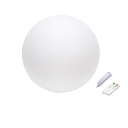 [97013] Palla led RGB Solar Nova a ricarica solare D25cm Velamp
