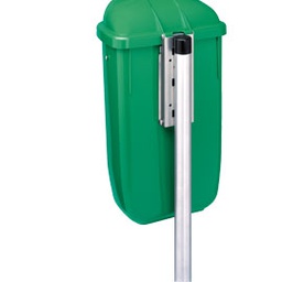 [68301] PALO ZINCATO 120cm PER GETTACARTE CLASSIC