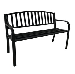 [91689] Panca da giardino Hollywood L120cm in acciaio verniciato