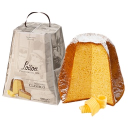 [84348] Pandoro Classico in astuccio Linea Tuttigiorni 1000gr Loison